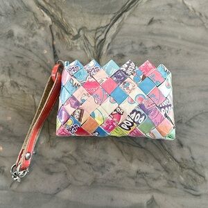 Nahui Ollin Tootsie Pop / Roll Wrapper Wristlet